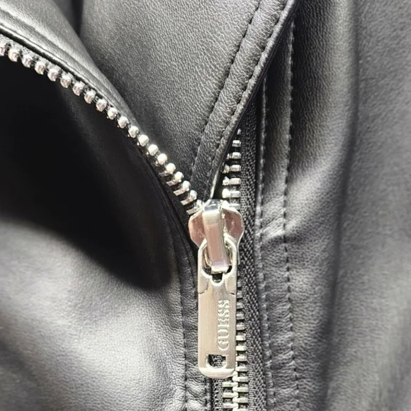 Ladies Moto Jacket - Picture 5 of 11